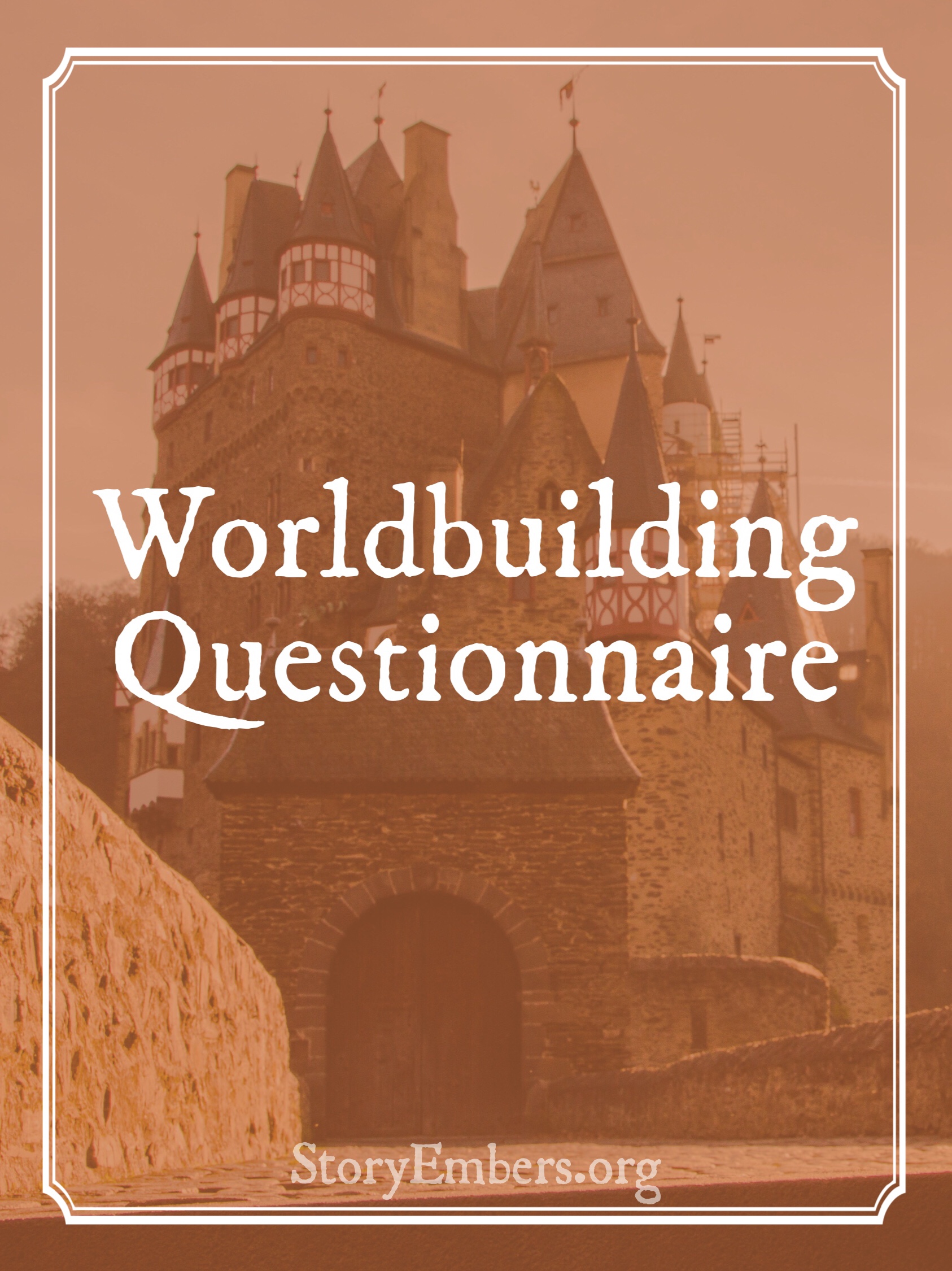 Worldbuilding Questionnaire