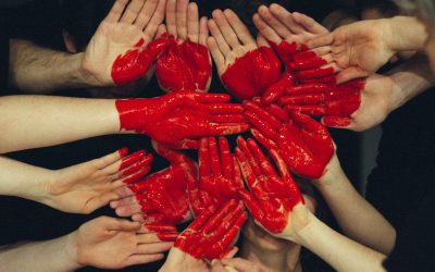 Handprint Heart