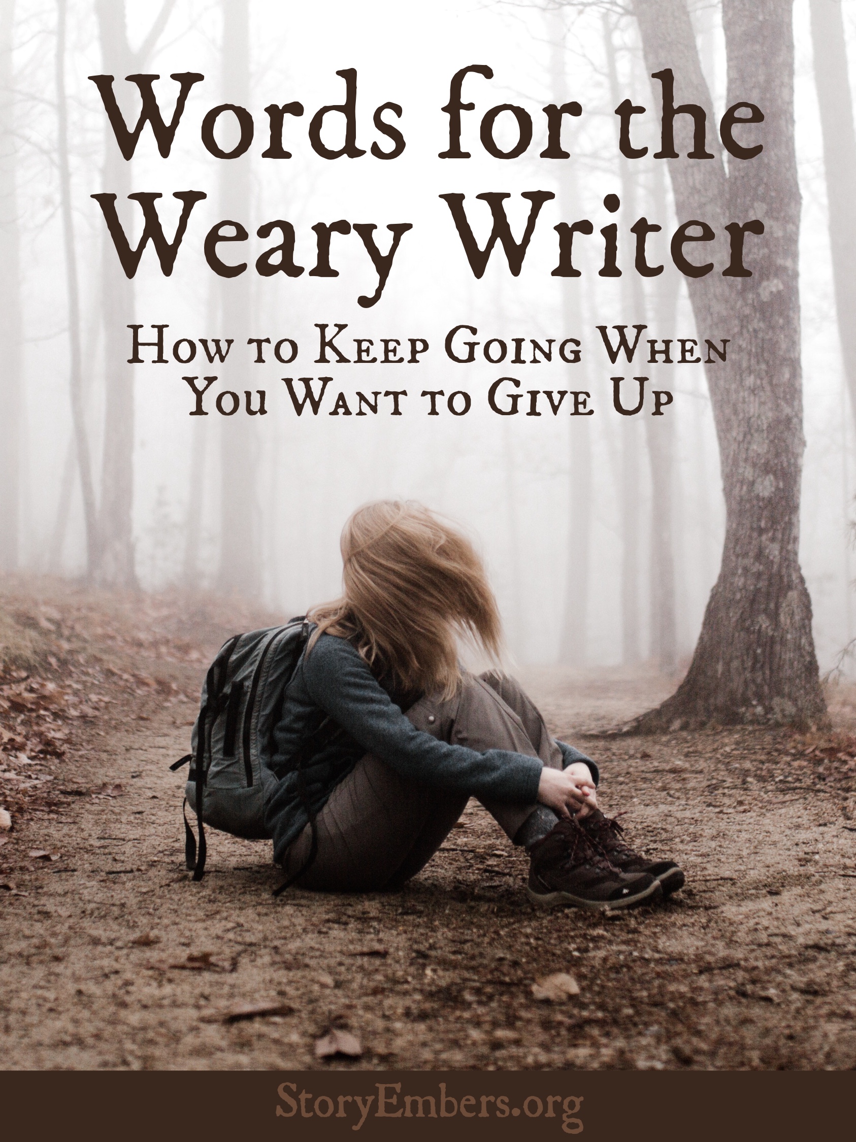 Words for the Weary Writer E-book