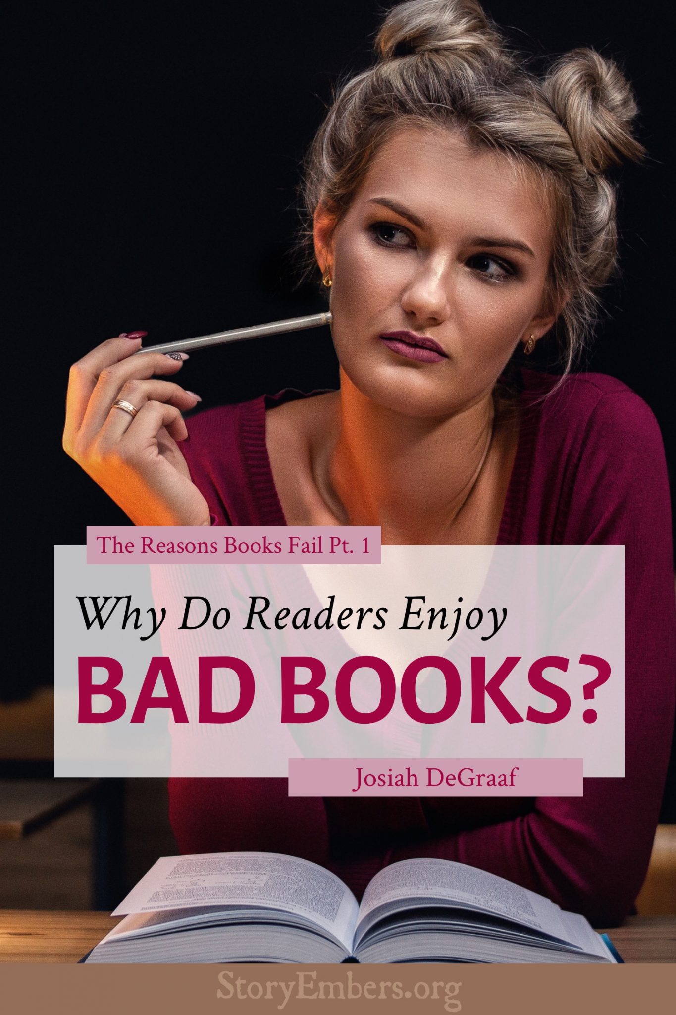 The Reasons Books Fail Series Story Embers