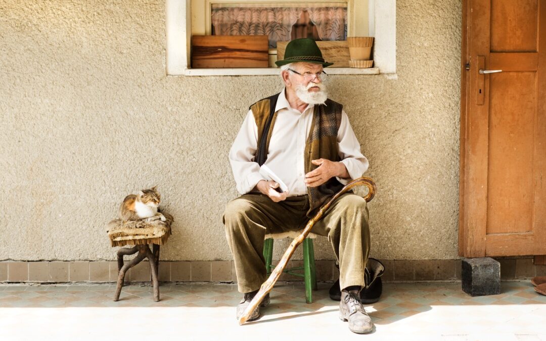 The Man Who Lives a Few Roads Down