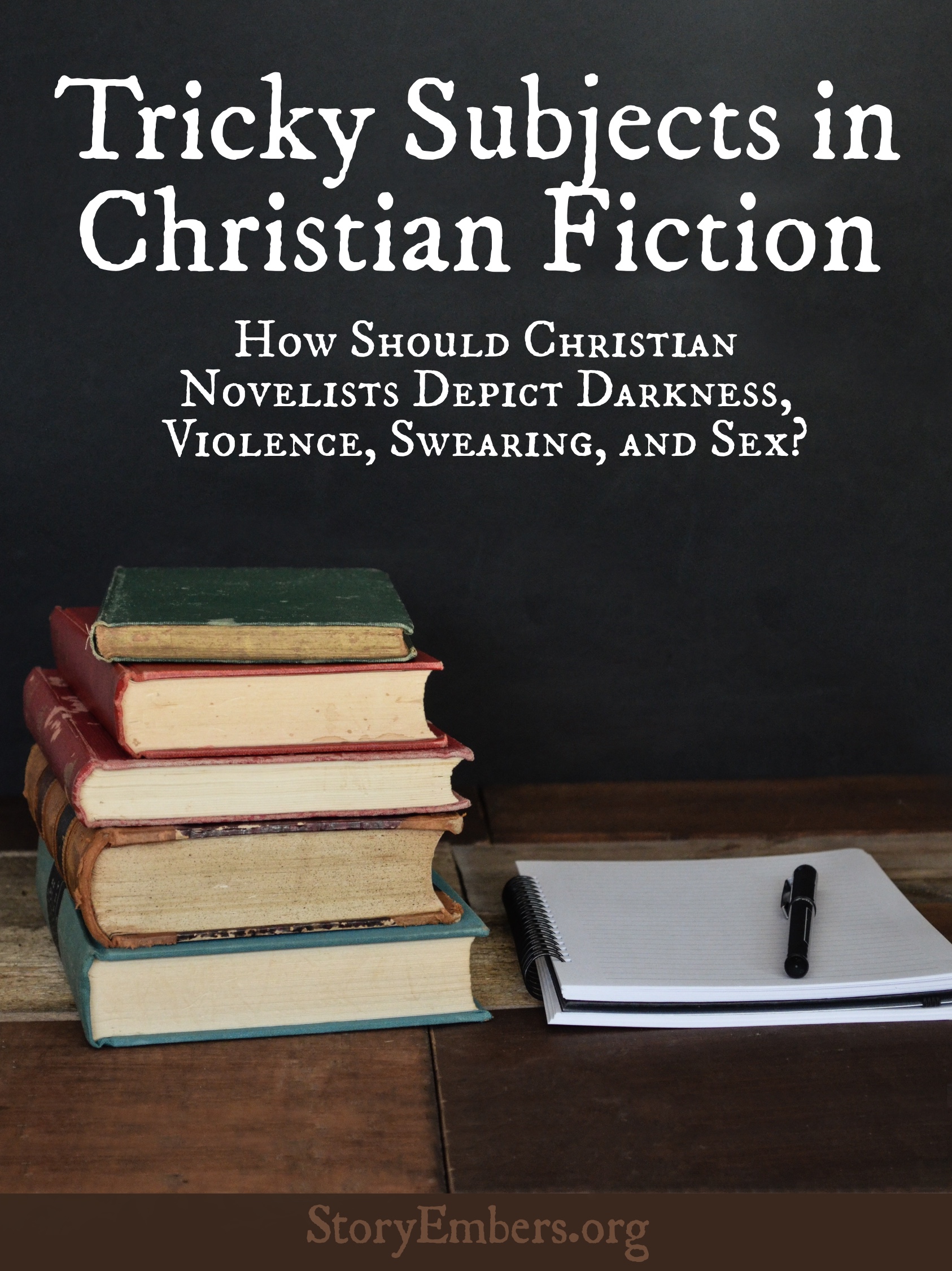 Tricky Subjects in Christian Fiction E-book