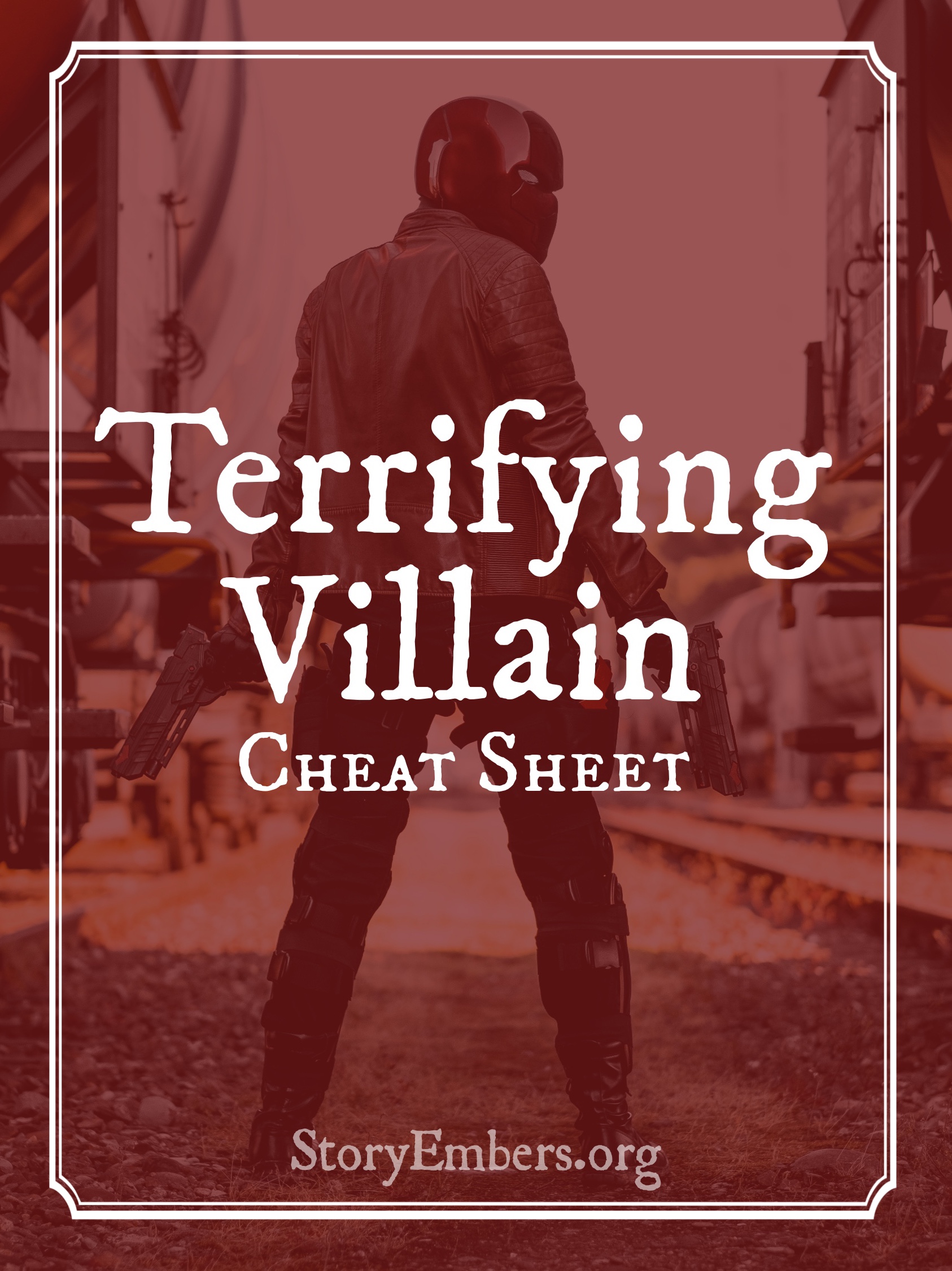 Terrifying Villain Brainstorming Cheat Sheet