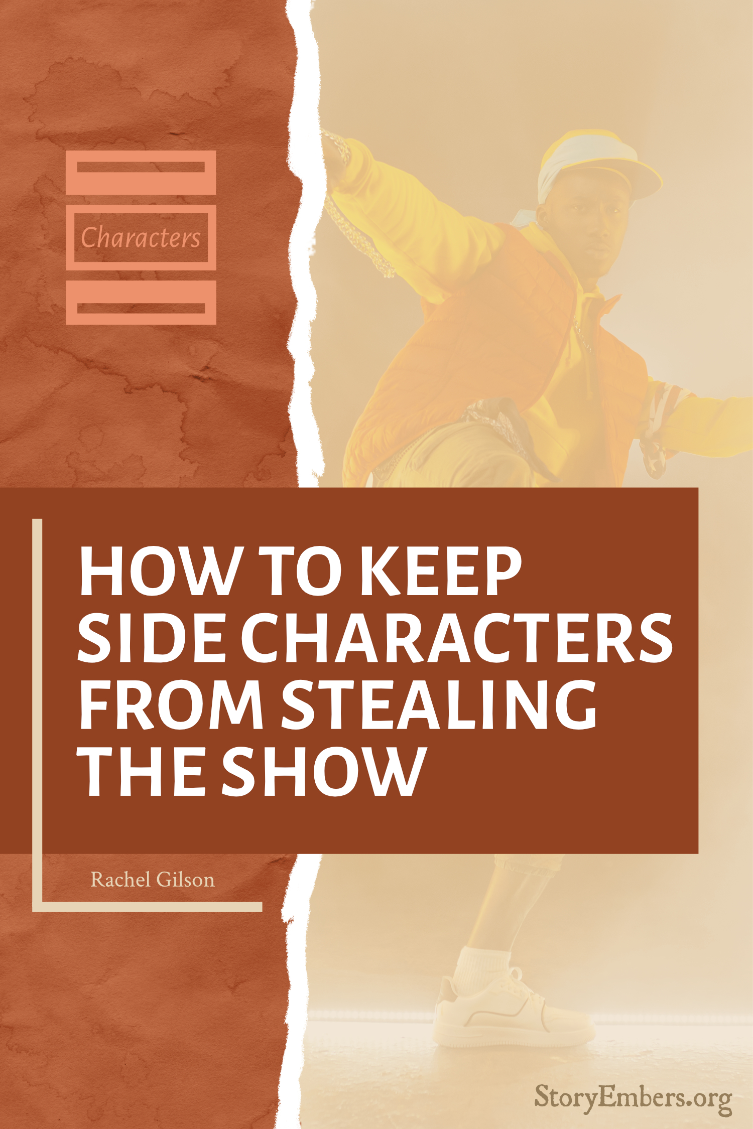How to Keep Side Characters from Stealing the Show - Story Embers