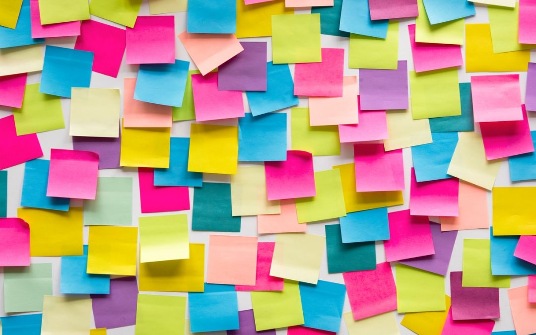 How to Use Post-It Notes to Visually Organize Your Story