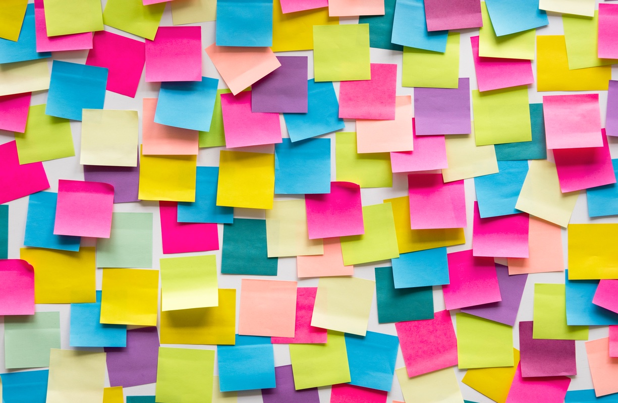 How to Use Post-It Notes to Visually Organize Your Story - Story Embers