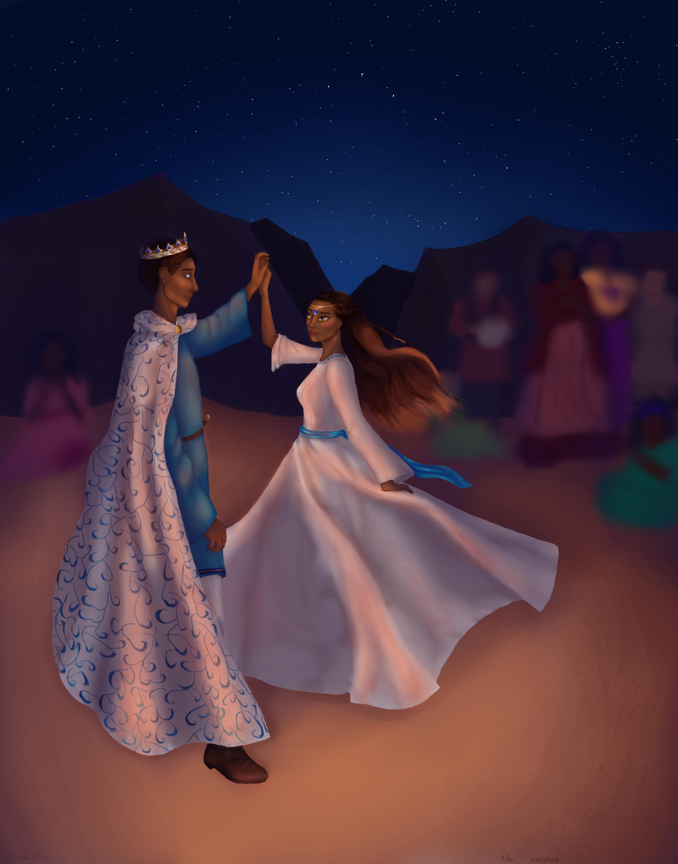 Liorah and Gavril