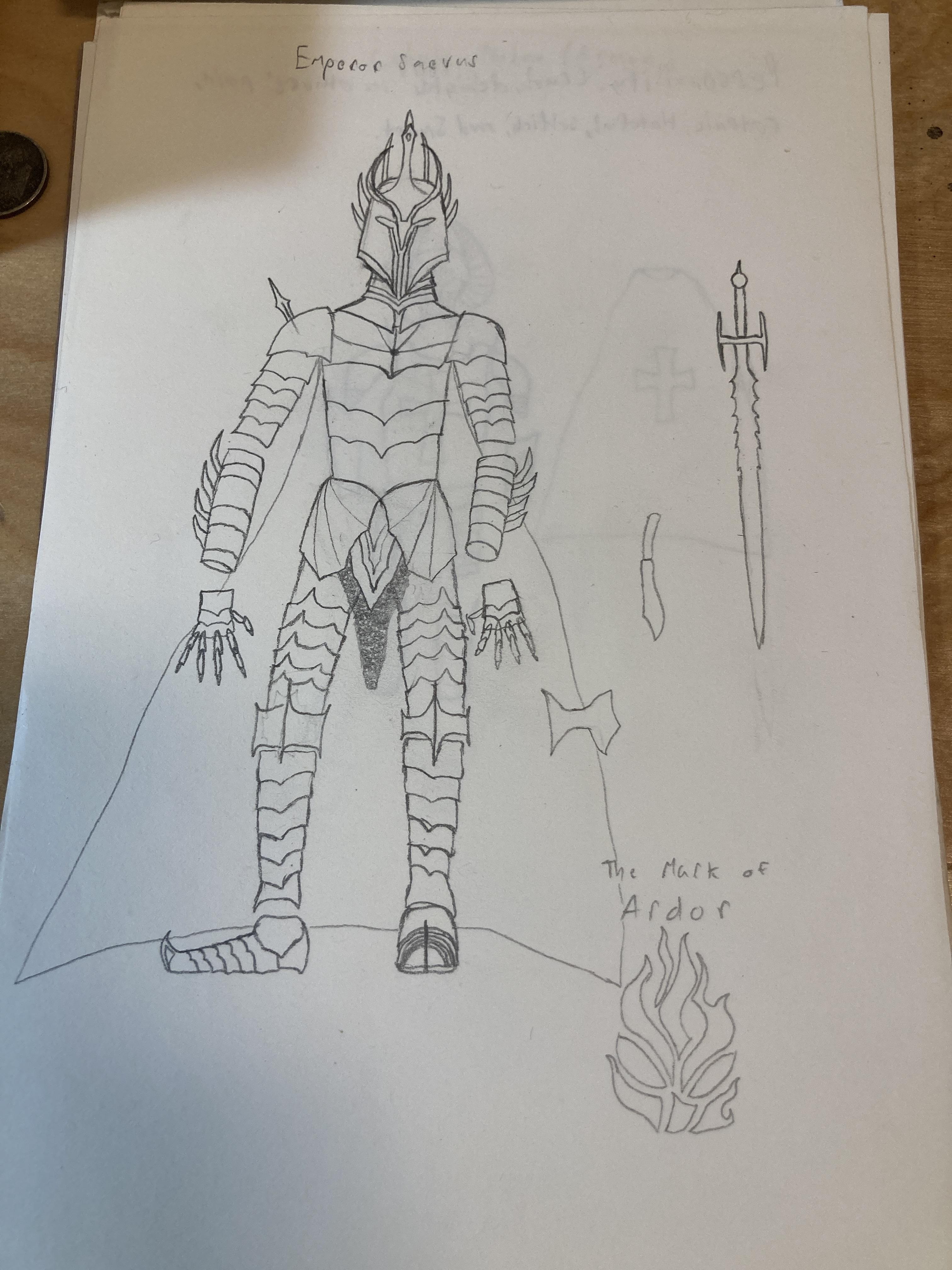 This is Emperor Saevus btw