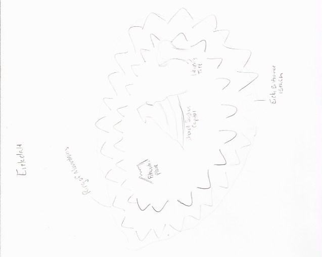 Draft 1 of Erekdale Map