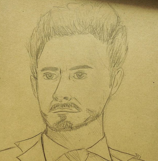 Tony Stark Infinity War
