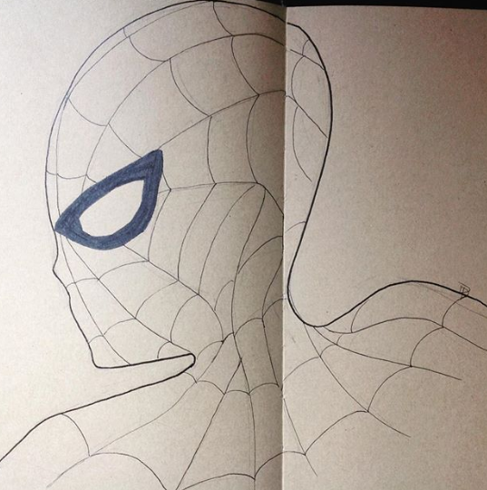 Spiderman Infinity War