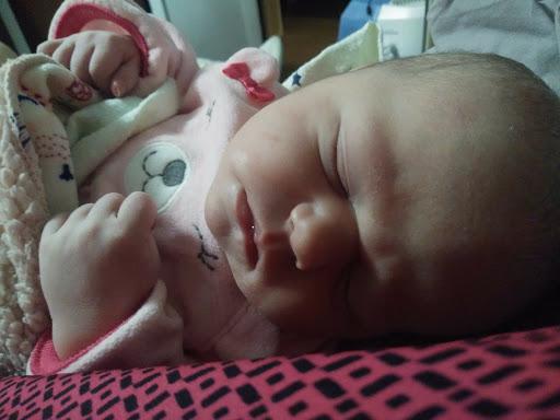 My precious niece, Jemima Faith, born at 3 this morning!!!!